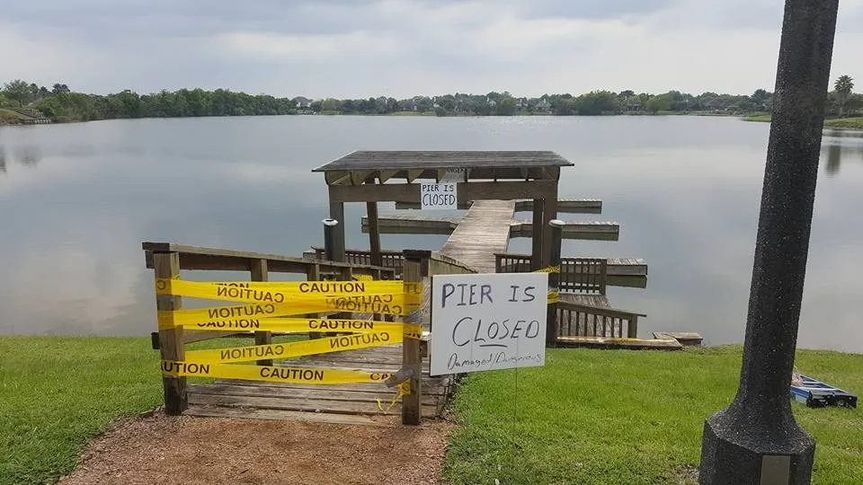 Dock Storm Damage Repair in Seabrook, TX