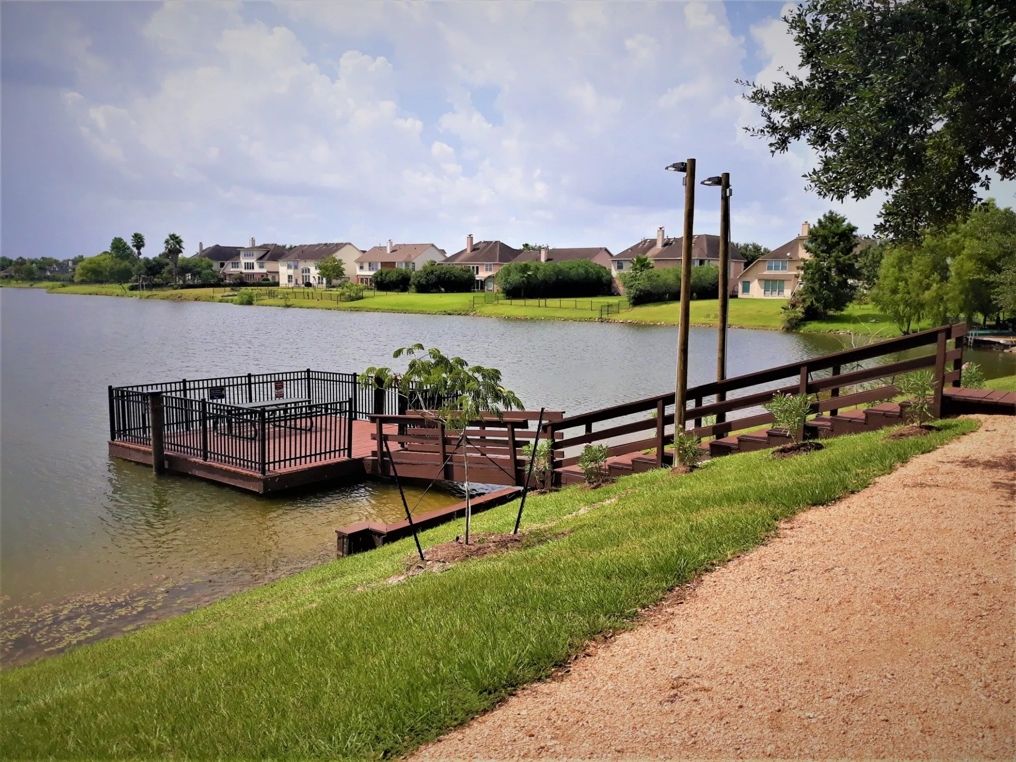 Autumn Lake of Pearland project image