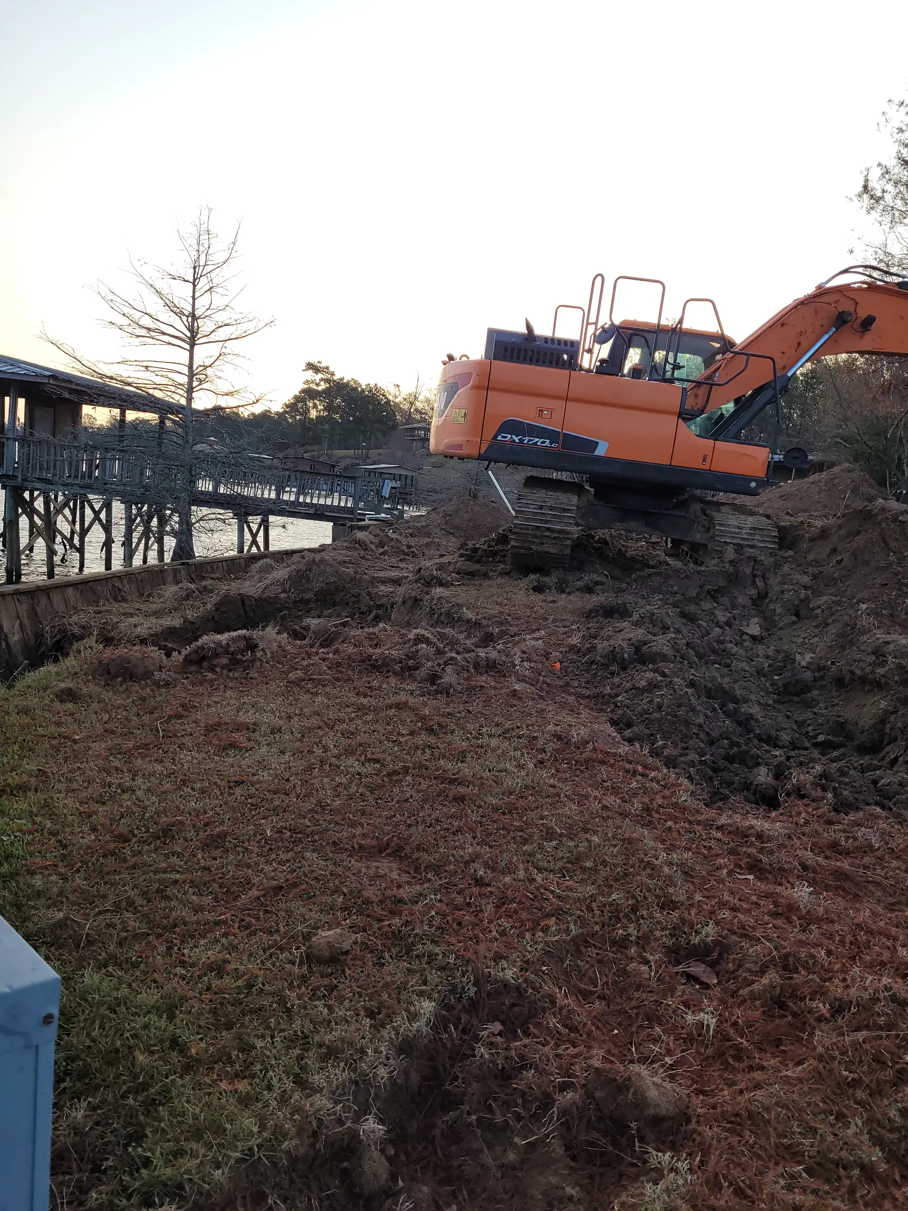 Vinyl Bulkhead Lake Livingston gallery image 1