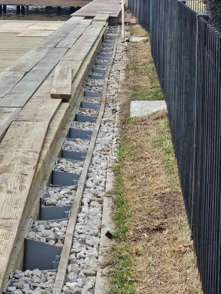 Vinyl Bulkhead-Carpenter Residence gallery image 2