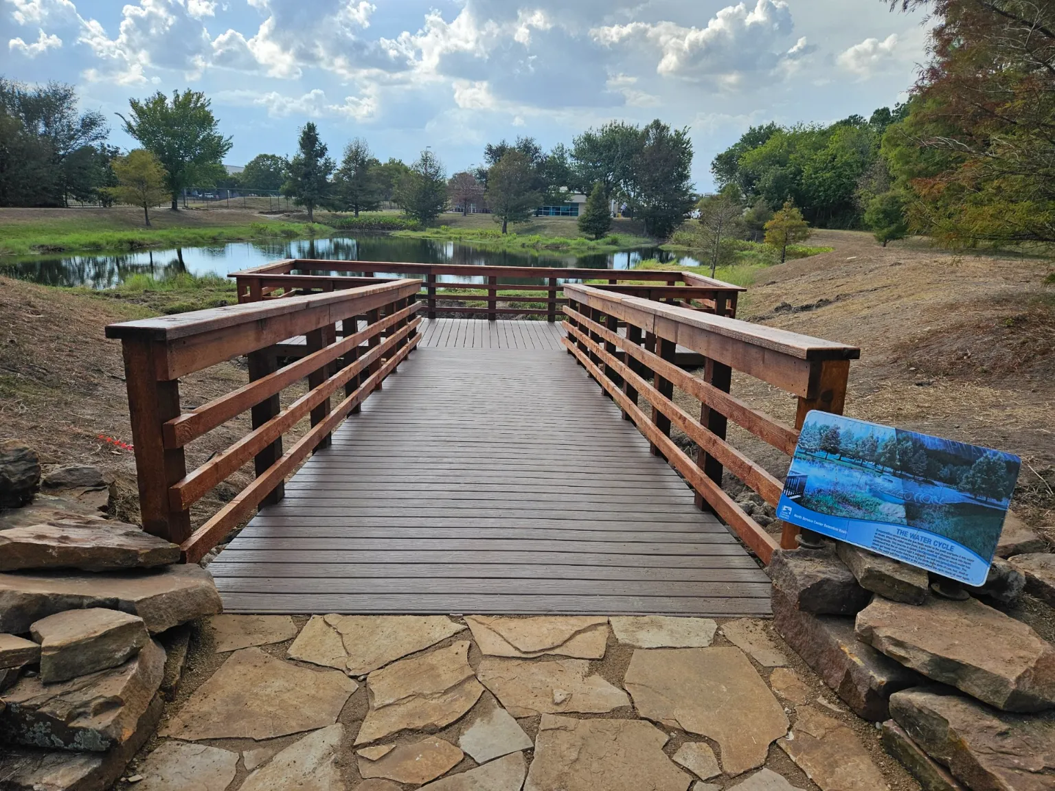 Harris County Flood Control District Pier