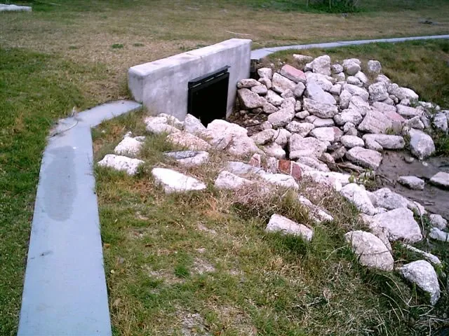 Riprap Installation